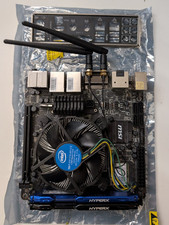 MSI Z87I ITX & Intel i7 4970k