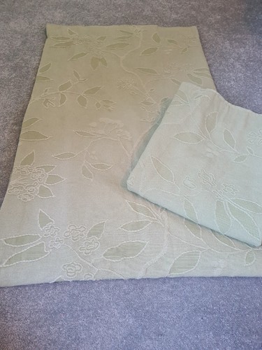 Rustic style used curtains