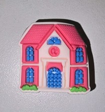 Pink Doll House Charms For Crocs, Bubble Slides, Sandals, Slippers & Clogs