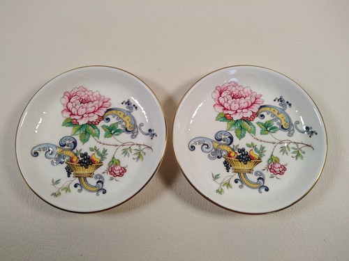 Pair crown staffordshire - pair, of