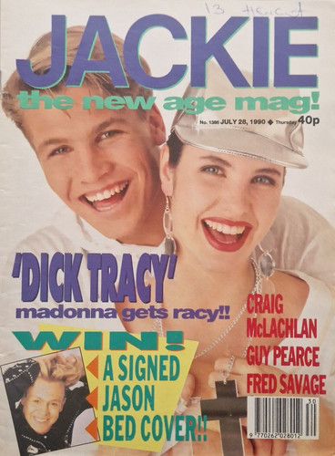 Jackie magazine july 1990 - jackie,