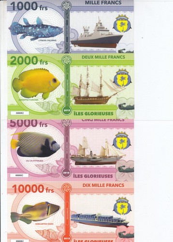Glorieuses set 4 - (french),