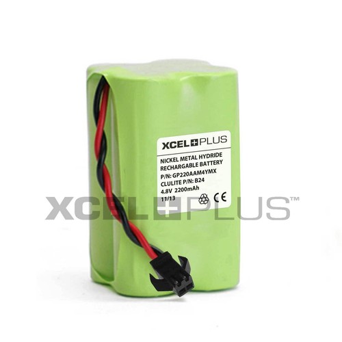 Clulite b24 rechargeable 8v - clulite,