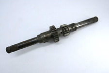 Villiers Mark 3K Pedal Shaft Main Lay Shaft & Gear Cluster Norman Nippy etc 50cc