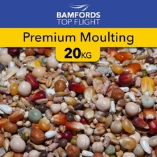 Premium Moulting Racing Pigeon Food 20kg Unique Blend 20 Finest Ingredients