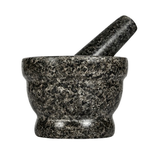 Large granite pestle and - granite,