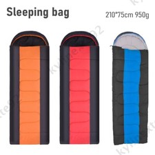 4 Season Single/Double Sleeping Bag Premium Waterproof  Outdoor Envelope Bags