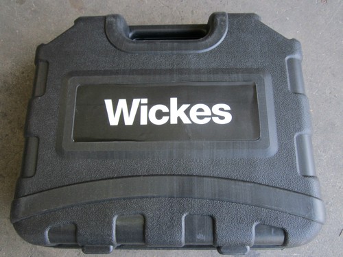 Original carry case for - for, wickes
