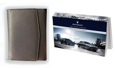 Owner manual for 2012 maserati - for,