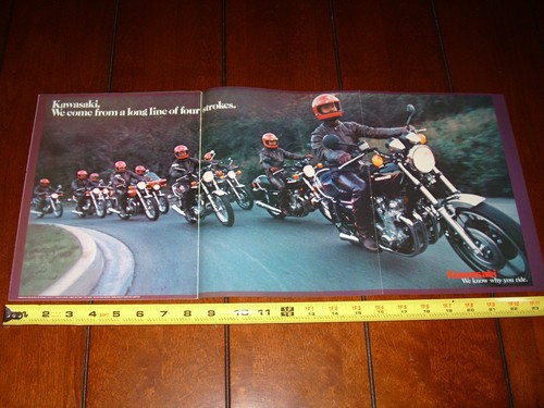 1977 kawasaki kz1000 1000 - kawasaki, z-1000
