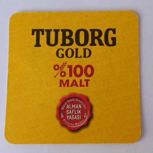 Tuborg gold 100 - -, 100%