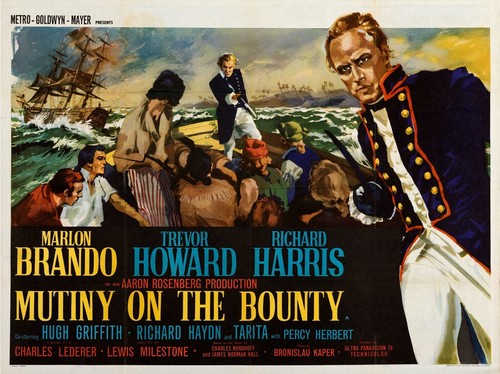Mutiny the bounty - mutiny, 1965