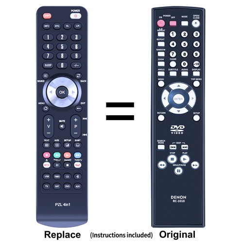 New 1018 for - rc-1018, dvd