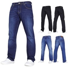 Crosshatch Mens Jeans Straight