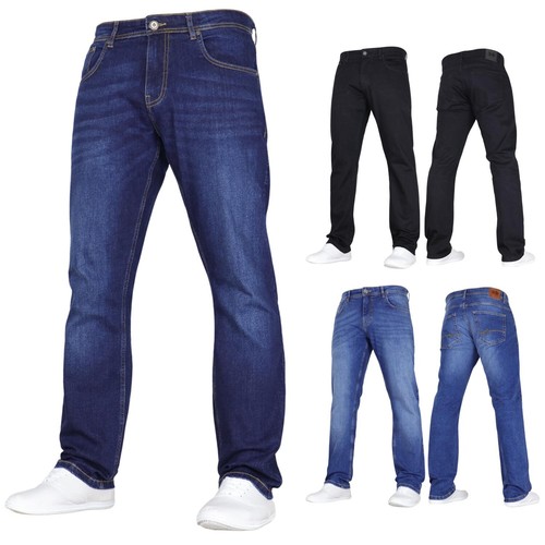 Crosshatch mens jeans - crosshatch, straight