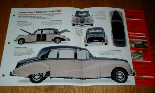 1959 armstrong siddeley - armstrong, star