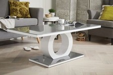 Giovani Modern Halo Grey White
