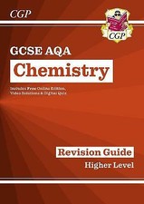 CGP Books : GCSE Chemistry AQA Revision Guide - High FREE Shipping, Save £s