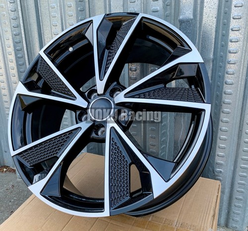 Rs7 style black wheels - rs7,