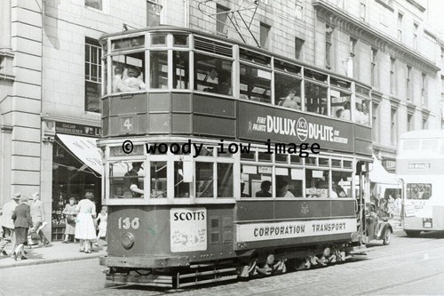 A0455 aberdeen tram 130 - a0455,