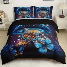 Butterfly Style Bedding Set 3