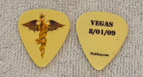 Motley crue guitar pick - guitar,