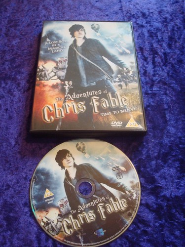 Dvd the adventures chris - of,