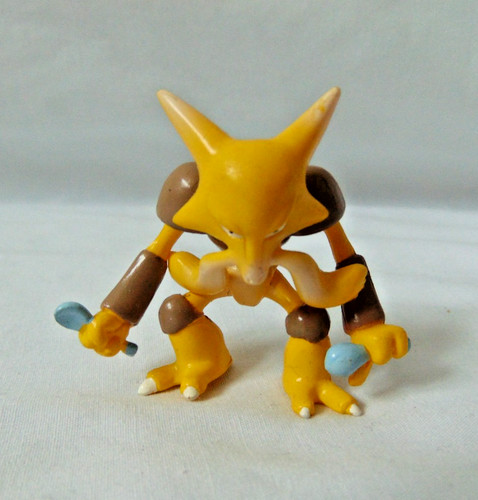 Alakazam pokemon figure - alakazam,