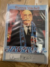 Alf garnett Warren Mitchell