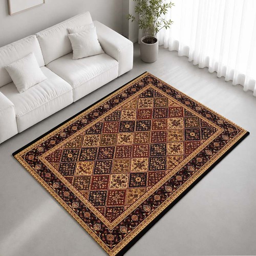 Rug non slip carpet bedroom - rug,