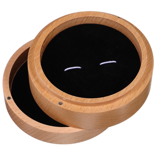 Wood cufflink box - cufflink,