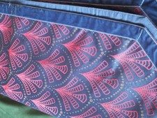 Vintage Laura Ashley Palmetto Table Runner 125cm x 35cm BNWOT