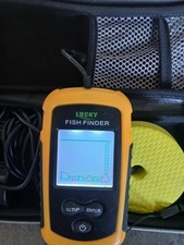 LCD Color Screen Portable Wired Fish Finder 100M Depth Range Sonar Echo Sounders