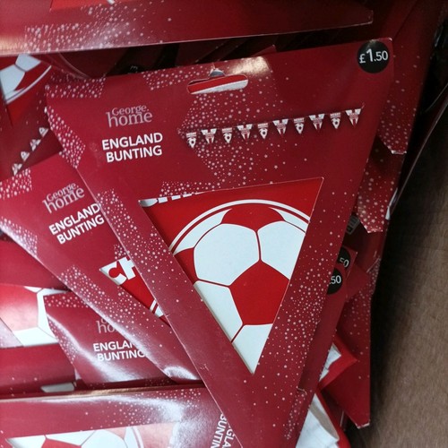 Joblot 36x england - england, bunting