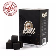 Kull Shisha Coal - 1kg - 25mm