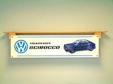 VW MK1 Scirocco Banner