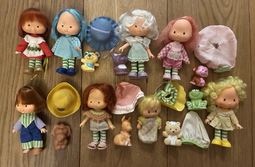 1980s kenner strawberry - 1980s,