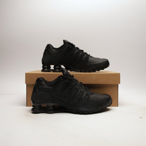 Nike shox men black size - nike,
