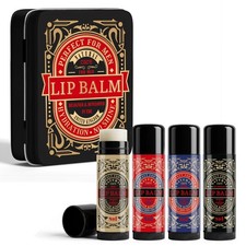 Men’s Lip Balm Set 4 pack