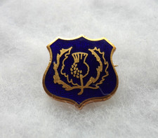 SCOTLAND - THISTLE - Vintage - PIN BADGE