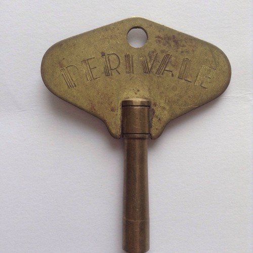 Vintage perivale brass mantel - perivale,