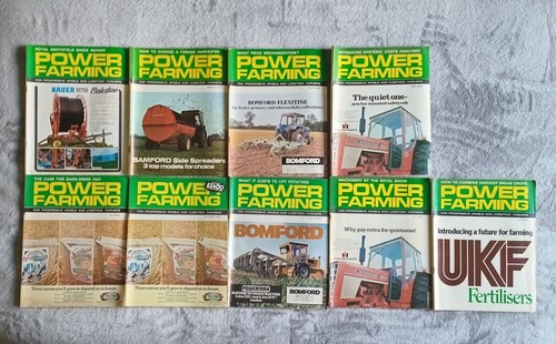 Vintage power farming - vintage,