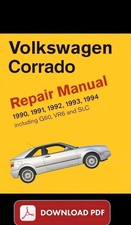 Bentley Publishers Volkswagen Corrado or Mini Cooper Repair Manual