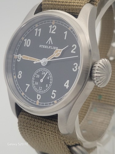Mens military pilots watch - mens,