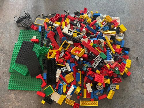 Vintage lego mixed various - vintage,