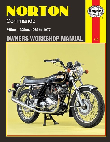 Norton commando - commando, (68