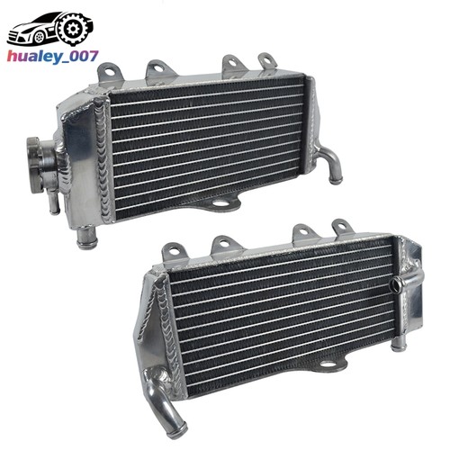 Aluminum radiators left - radiators, &