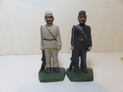 Vintage cast iron civil war