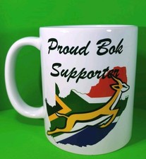 Proud Bok Supporter -