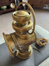 Eli Griffiths Of Birmingham Brass “ Beacon” Lantern Model 942. Possibly 1908